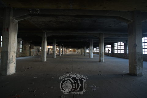 Fabrik Wanderer Werke – Bild