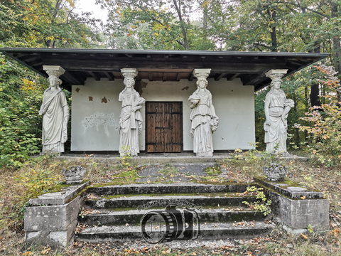 Schloss Park Saßleben – Bild